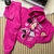 Conjunto Infantil Inverno Minnie – Pink - comprar online