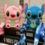 Mini Bolsa Stitch e Angel – Compacta e Super Fofa - comprar online