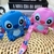 Mini Bolsa Stitch e Angel – Compacta e Super Fofa na internet