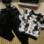 Conjunto Infantil Minnie Fashion Preto e Branco – Estilosa e Confortável