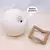 Led night light 8cm lua lâmpada alimentada por bateria com suporte estrelado lâmpada decoração do quarto luzes da noite crianças presente botão célula - loja online