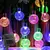 Impermeável 200 LED, Crystal Globe