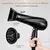 Imagem do secador de cabelo, secador?secador de cabelo profissional?hair dryer,Secador De Cabelo 110/220v 1800w Preto/ Dourado,do brasil