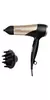 Imagem do secador de cabelo, secador?secador de cabelo profissional?hair dryer,Secador De Cabelo 110/220v 1800w Preto/ Dourado,do brasil