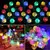 Impermeável 200 LED, Crystal Globe