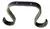Soporte para barral de cortina de 22mm (7/8) para colocar en techo - comprar online