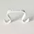 Soporte para barral de cortina de 22mm (7/8) para colocar en techo - tienda online
