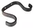 Imagen de Soporte para barral de cortina de 22mm (7/8) para colocar en techo