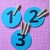 Numerais com pregador - comprar online