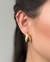 Brinco Duna dourado - comprar online