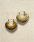 Brinco Alva dourado