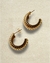 Brinco Argola Caracol dourado - comprar online