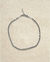 Chocker Basic prateada