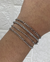 Pulseira Essentials 02 Prateada - comprar online