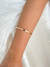 Bracelete Ravena dourado na internet