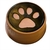 Comedero Antideslizante para Perros y Gatos – Huella de Patita - Roin Pet´s
