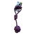 Pelota Trenzada con Tirador - Roin Pet´s