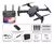 Mini Drone Plegable Camara Hd Luz Wifi App Control - Bufstore