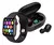 Combo Smartwatch Táctil Y Auricular