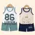 Conjunto Infantil Algodão – Regata + Shorts - Quarteto Store