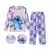Hora de Dormir - Conjunto de pijamas de manga comprida infantil, menino e menina. - loja online