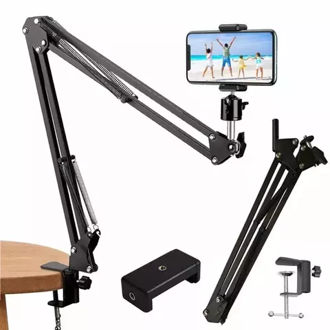 Suporte Ergonômico Multiuso para Celulares e Câmeras - comprar online
