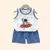 Conjunto Infantil Algodão – Regata + Shorts - loja online