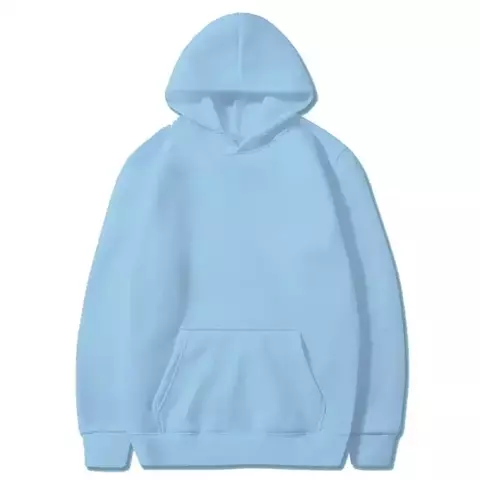 Moletom com Capuz Bolso Canguru Unissex - comprar online