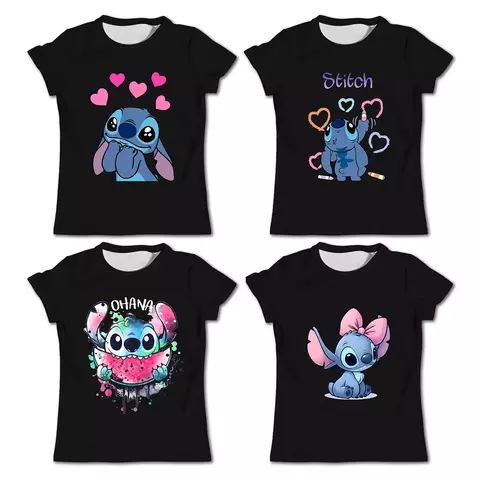 Camiseta Infantil Stitch - Diversão e Conforto