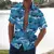 Camisa Masculina Estampada Tropical