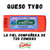 Queso Tybo Barra Caffito Fraccionado