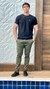 Calça Masculina Slim Comfort Fit Corte Fino