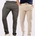 Calça Masculina Slim Comfort Fit Corte Fino na internet