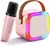 Parlante Bluetooth Portátil con Micrófono Karaoke K12