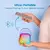 Parlante Bluetooth Portátil con Micrófono Karaoke K12