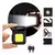 LINTERNA LLAVERO RECARGABLE USB + IMAN