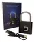 CANDADO CON HUELLA DIGITAL - tienda online