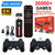 GAME TV STICK CONVERTIDOR DE TV A SMART 2 JOYSTICKS INALÁMBRICOS - comprar online