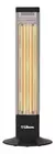 Calefactor Infrarojo Liliana 600-1200w Color Negro en internet