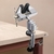 Morsa de mesa multiangulo 360° con soporte uso profesional