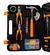 Set juego herramientas manuales 45 pzs + maletin - comprar online