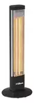 Calefactor Infrarojo Liliana 600-1200w Color Negro