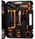 Set juego herramientas manuales 45 pzs + maletin en internet