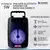 Parlante Portatil Bluetooth Retroiluminado - comprar online