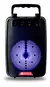 Parlante Portatil Bluetooth Retroiluminado
