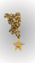 collar STELLA dorado - comprar online