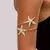 brazalete COSTA dorado - comprar online