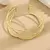 brazalete TRIA dorado