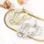 broche CHUNKY plateado
