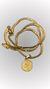 collar ROSE dorado - comprar online